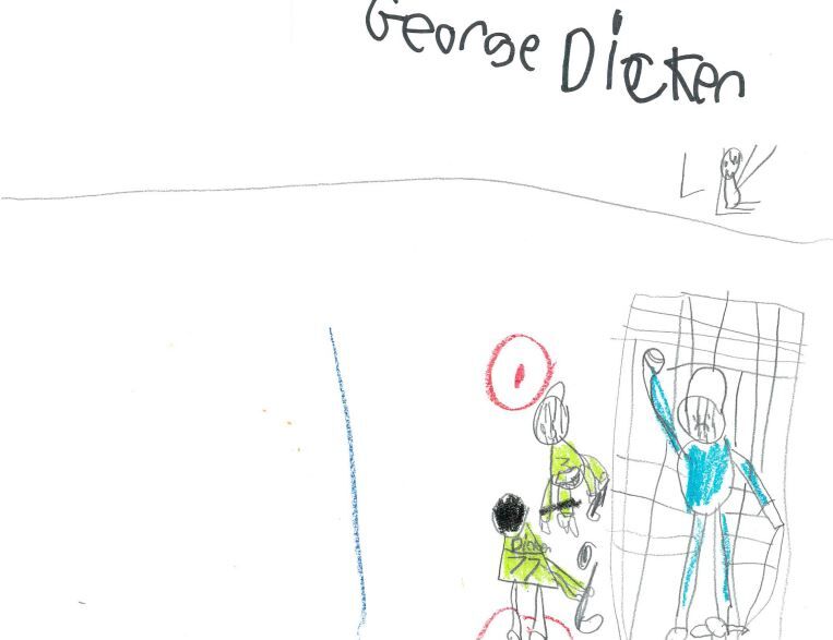 George Dicken, grade 2, Parkside